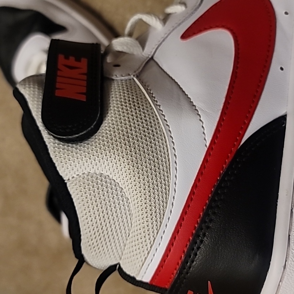 Red White & Black Nike Air Jordans - Picture 9 of 11